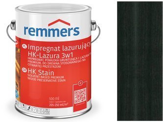 Remmers HK-Lasur impregnat do drewna HEBAN 100ml