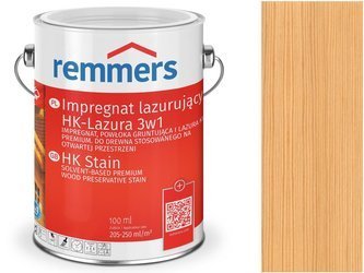 Remmers HK-Lasur impregnat do drewna HEMLOK 100ml