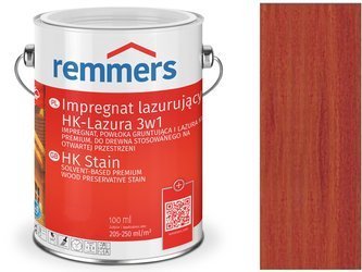 Remmers HK-Lasur impregnat do drewna MAHOŃ 100ml