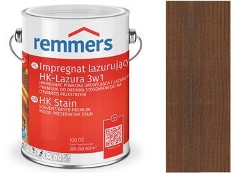 Remmers HK-Lasur impregnat do drewna ORZECH 100ml