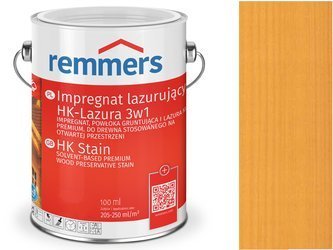 Remmers HK-Lasur impregnat do drewna SOSNA 100ml