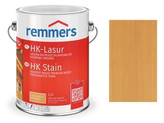 Remmers HK-Lasur impregnat drewna 0,75 DĄB JASNY