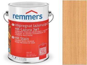 Remmers HK-Lasur impregnat drewna BEZBARWNY 100ml