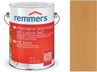 Remmers HK-Lasur impregnat drewna DĄB JASNY 100ml