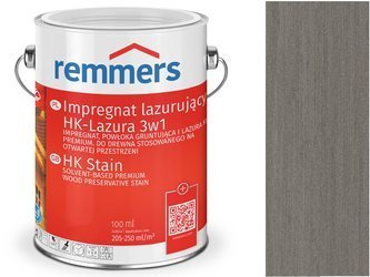 Remmers HK-Lasur impregnat drewna GRAFITOWY 100ml