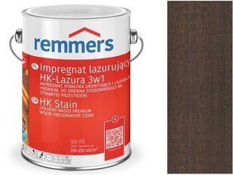 Remmers HK-Lasur impregnat drewna PALISANDER 100ml