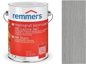 Remmers HK-Lasur impregnat drewna PLATYNOWY 100ml