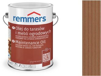 Remmers Pflege-ol olej do tarasu BANGKIRAI 100 ml