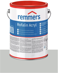 Remmers Rofalin Acryl farba do drewna na zewnątrz 2324 SZARY RAL 7035 2,5L