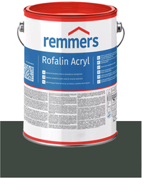 Remmers Rofalin Acryl farba do drewna na zewnątrz 2325 ZIELONY RAL 6009 10L