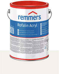 Remmers Rofalin Acryl farba do drewna na zewnątrz BIAŁA RAL 9016 0,75L