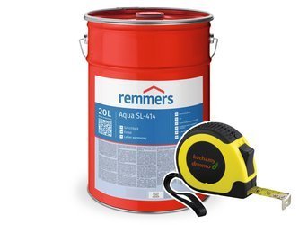 Remmers SL-414/50 Lakier wodny drewna 20L POŁYSK