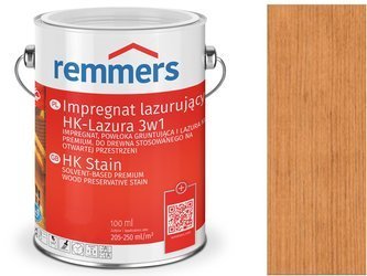 Remmers do drewna na zewnątrz HK-Lasur impregnat MODRZEW 100ml