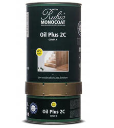 Rubio Monocoat Oil +2C Pure BEZBARWNY 1,3L Jednowarstwowy Olej Do Drewna