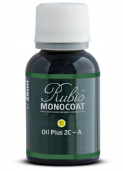 Rubio Monocoat Oil +2C Pure bezbarwny PURE jednowarstwowy 1m2 20 ml