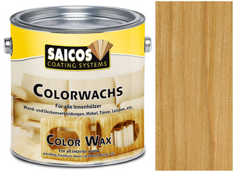 SAICOS Colorwachs Wosk Kolorowy Dąb 3058 0,75L