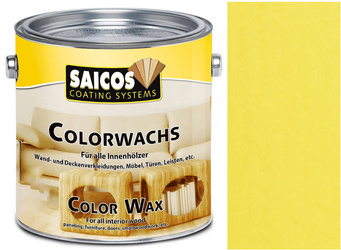 SAICOS Colorwachs Wosk Kolorowy ŻÓŁTY 3012 0,75L