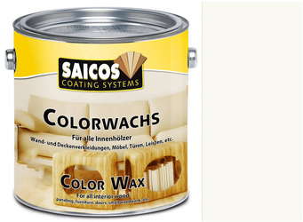 SAICOS Colowachs Wosk Kolorowy BIAŁY 4009 125ml