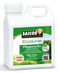 SAICOS Ecoline Wax Care Pielęgnacja podłóg 8119 1L