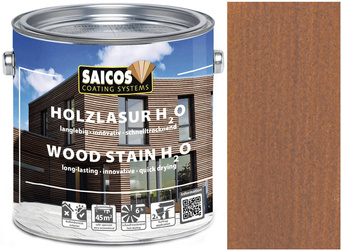 SAICOS Lazura wodna do drewna TEAK 0682 2,5L