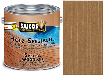 SAICOS olej do tarasu mebli drewna TEAK 0118 0,75L