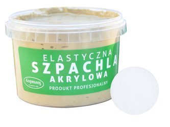 SZPACHLA do drewna KIT akryl do drewna BIAŁA 1kg