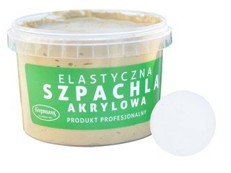 SZPACHLA do drewna KIT akryl do drewna BIAŁA 300g