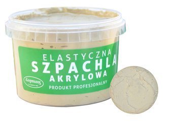 SZPACHLA do drewna KIT do drewna JASNY DĄB 1 kg