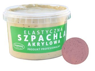 SZPACHLA do drewna KIT do drewna MAHOŃ 1kg