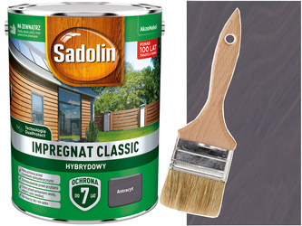 Sadolin Classic Hybrydowy - Antracyt 0,75L