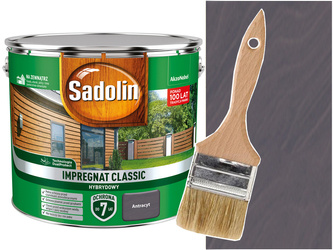 Sadolin Classic Hybrydowy - Antracyt 2,5L