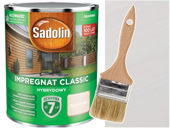 Sadolin Classic Hybrydowy - Biały Kremowy 0,75L