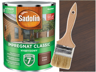 Sadolin Classic Hybrydowy - Ciemny Orzech 0,75L