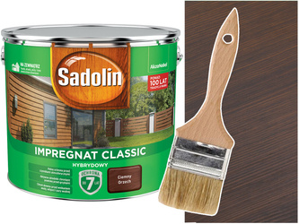 Sadolin Classic Hybrydowy - Ciemny Orzech 4,5L