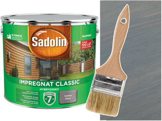 Sadolin Classic Hybrydowy - Ciemny Szary 4,5L