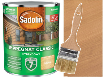 Sadolin Classic Hybrydowy - Dąb Jasny 0,75L