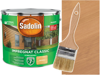 Sadolin Classic Hybrydowy - Dąb Jasny 4,5L