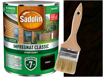 Sadolin Classic Hybrydowy - Heban 0,75L