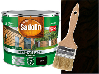 Sadolin Classic Hybrydowy - Heban 4,5L