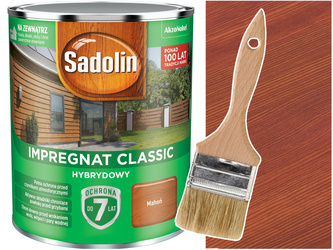 Sadolin Classic Hybrydowy - Mahoń 0,75L