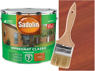 Sadolin Classic Hybrydowy - Mahoń 4,5L