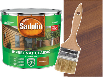 Sadolin Classic Hybrydowy - Orzech Włoski 4,5L