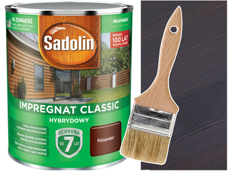 Sadolin Classic Hybrydowy - Palisander 0,75L