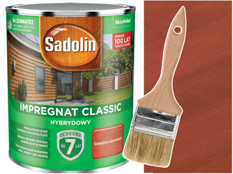 Sadolin Classic Hybrydowy  Szwedzka Czerwień 0,75L