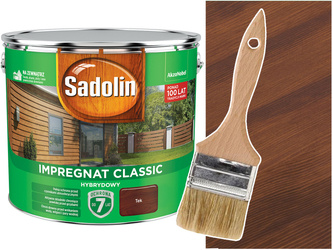 Sadolin Classic Hybrydowy - Teak 4,5L