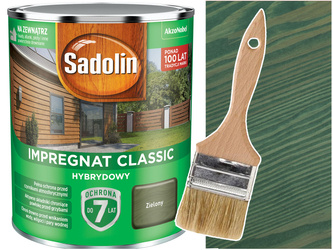 Sadolin Classic Hybrydowy - Zielony 0,75L