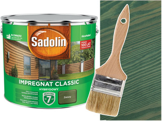 Sadolin Classic Hybrydowy - Zielony 4,5L