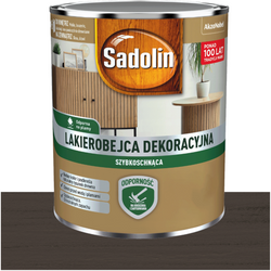 Sadolin Lakierobejca Dekoracyjna do wnętrz okien drzwi PALISANDER 0,2L