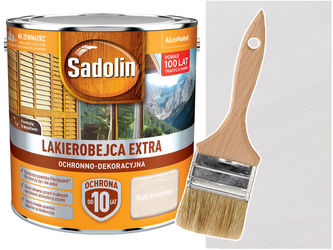 Sadolin Lakierobejca EXTRA Biały Kremowy 2,5L