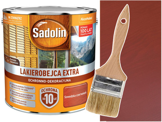 Sadolin Lakierobejca EXTRA Czerwień Szwedzka 0,75L